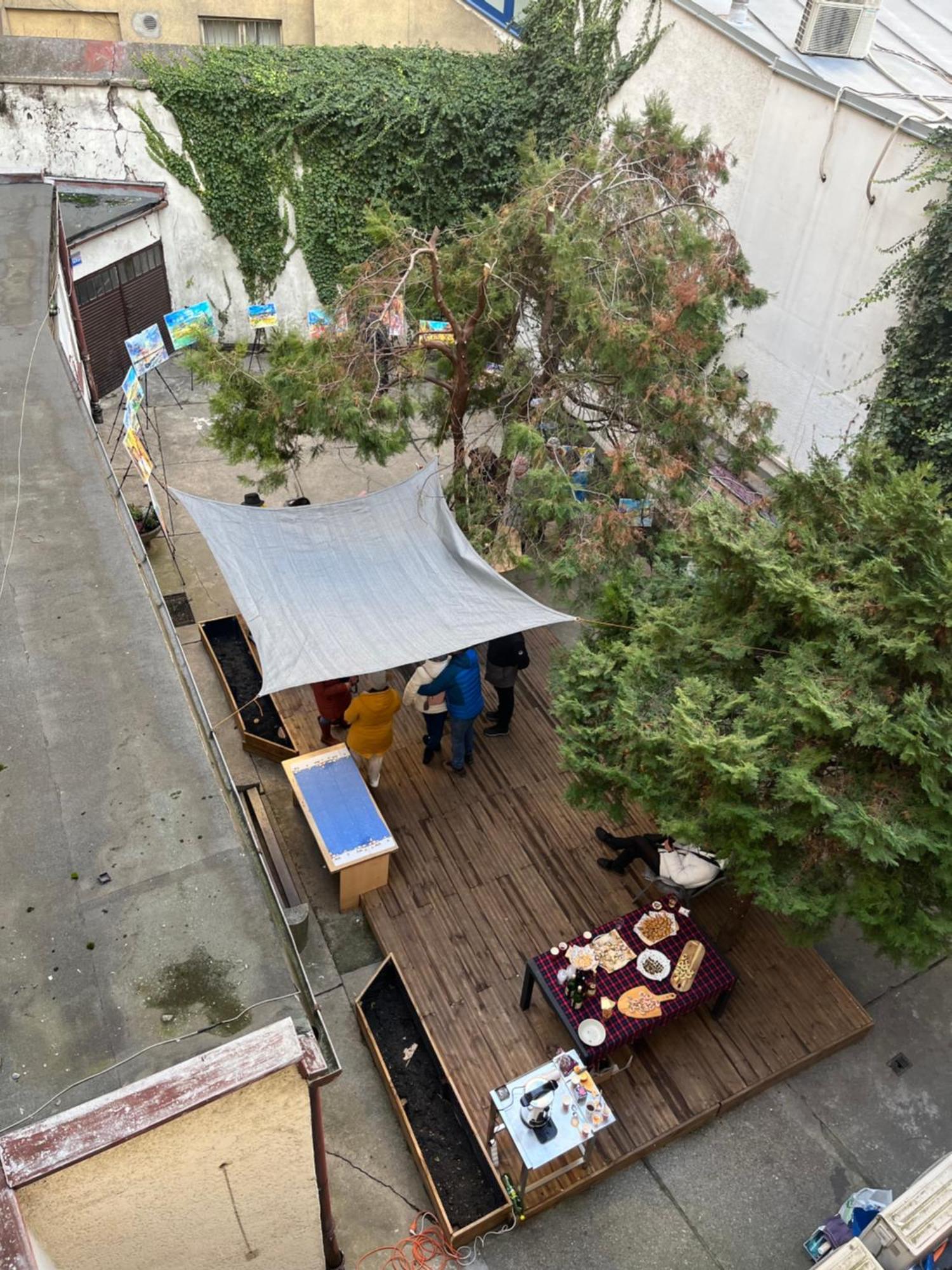 Vysoka Apartman Emf/Stp ブラチスラヴァ エクステリア 写真